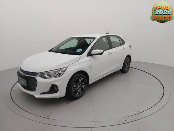 CHEVROLET ONIX 1.0 TURBO FLEX LT MANUAL
